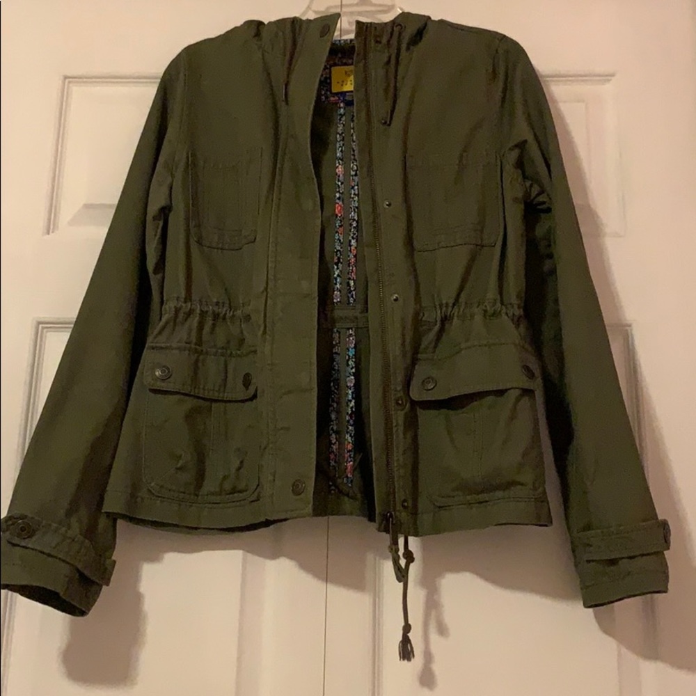 Green Army Jacket